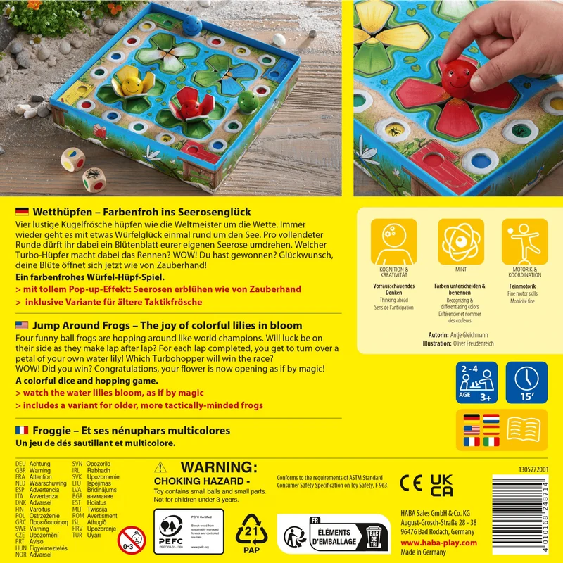 HABA Spiel - Wetthüpfen