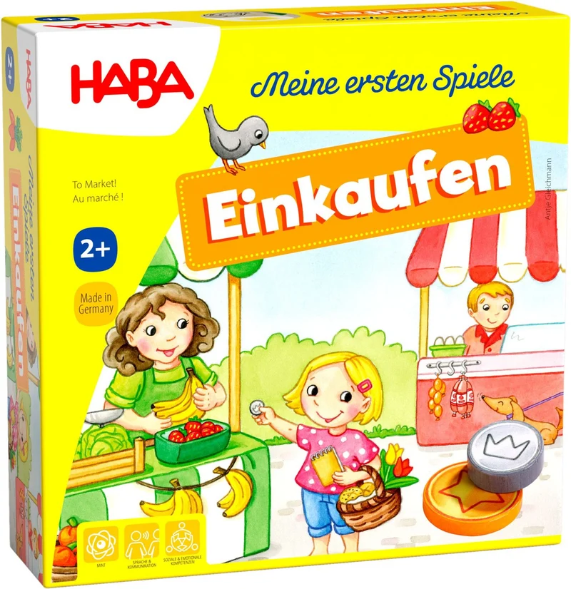 HABA - Meine ersten Spiele - Einkaufen