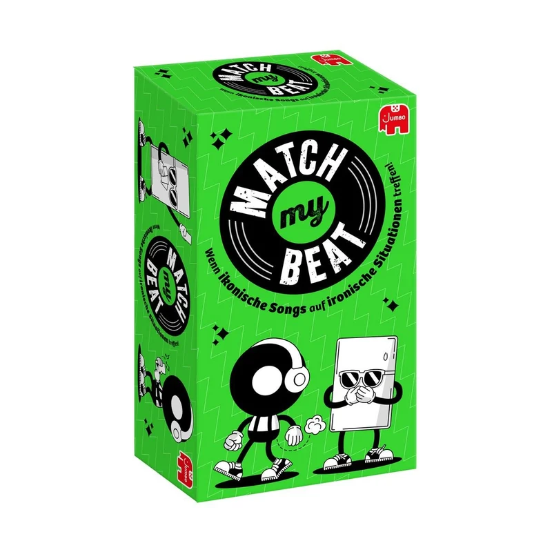Match My Beat Original – Musik Partyspiel – Jumbo
