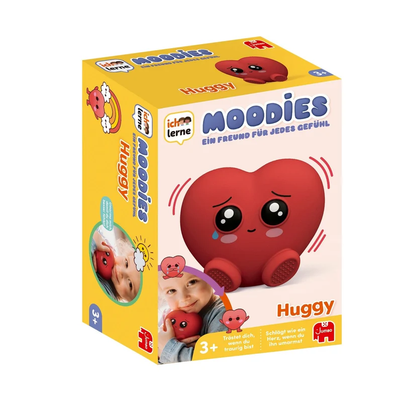 Moodies Huggy – Beruhigende Figur ab 3 Jahren – Jumbo