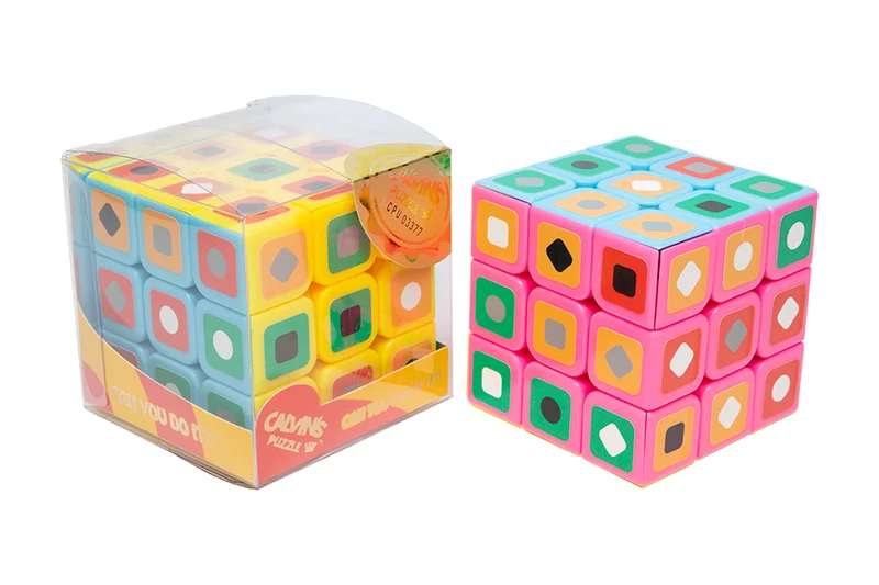 Grey Matter 3x3 Bastinazo Cube