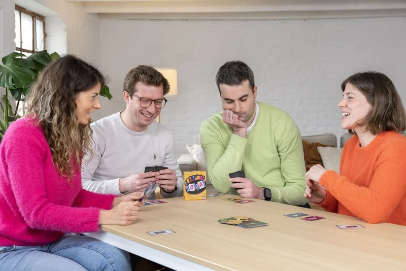 Passt nicht!, Kartenspiel