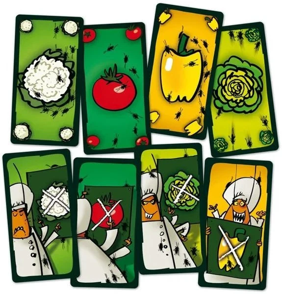 Drei Magier: Kakerlaken-Salat, Kartenspiel