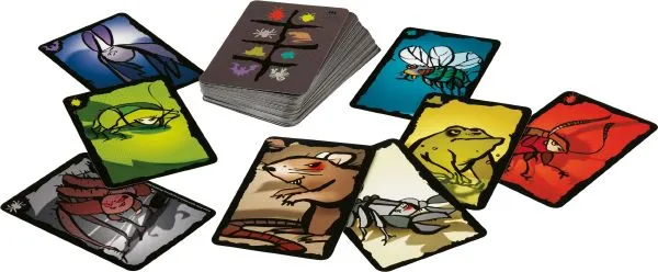 Drei Magier: Kakerlaken-Poker, Kartenspiel