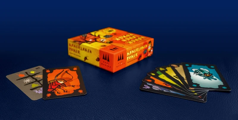 Drei Magier: Kakerlaken-Poker, Kartenspiel