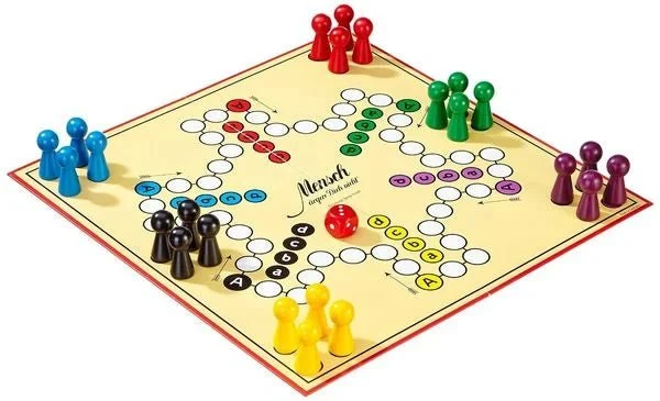 Mensch ärgere Dich nicht Classic Line – Schmidt Spiele