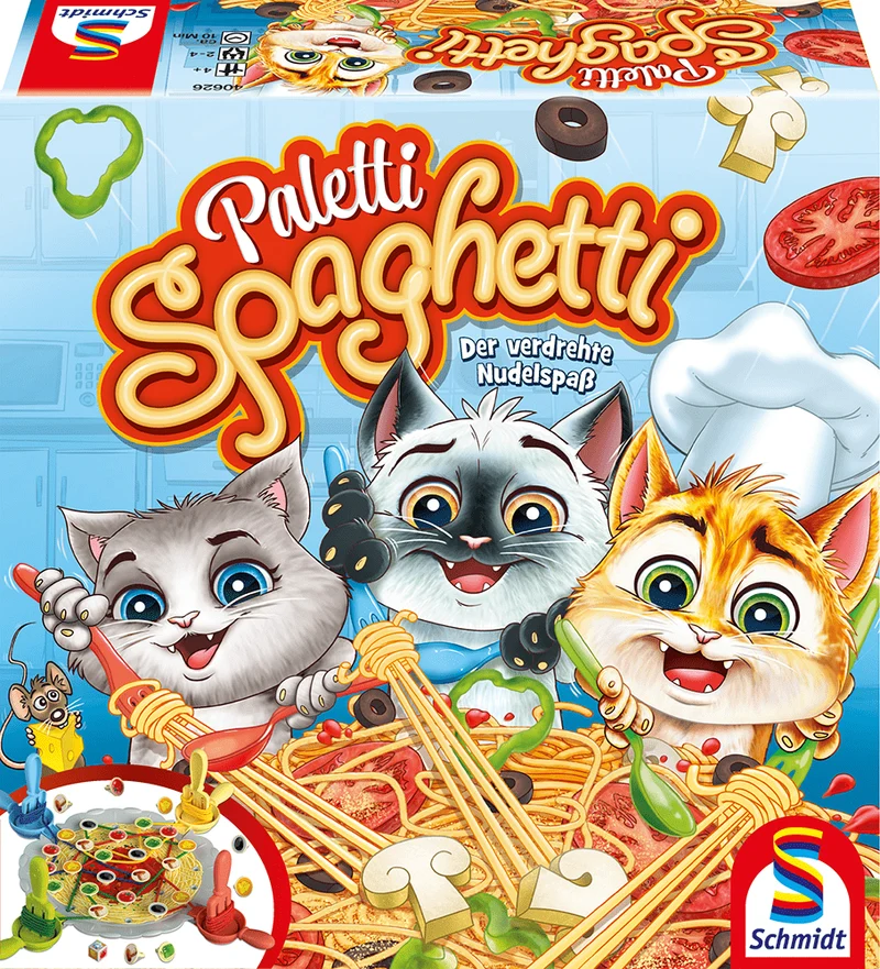 Paletti Spaghetti, Kinderspiel