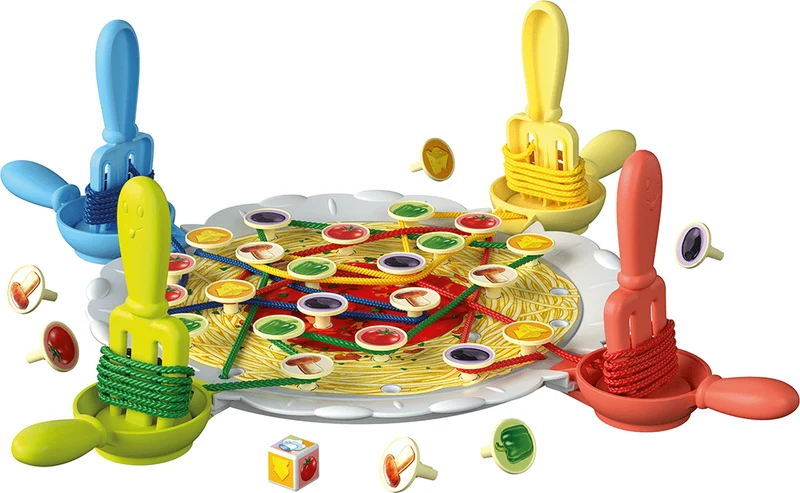 Paletti Spaghetti, Kinderspiel