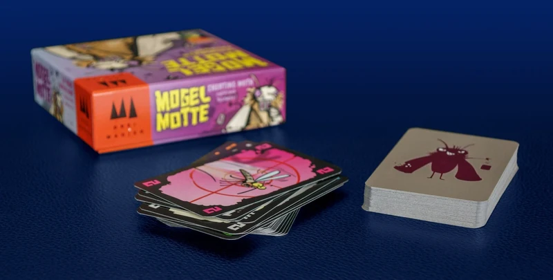 Drei Magier: Mogel Motte, Kartenspiel