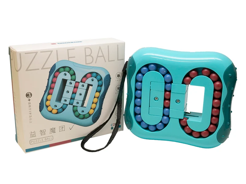 Puzzle Ball Rotating Magic Bean Cube
