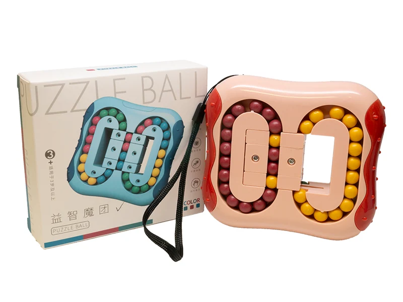 Puzzle Ball Rotating Magic Bean Cube