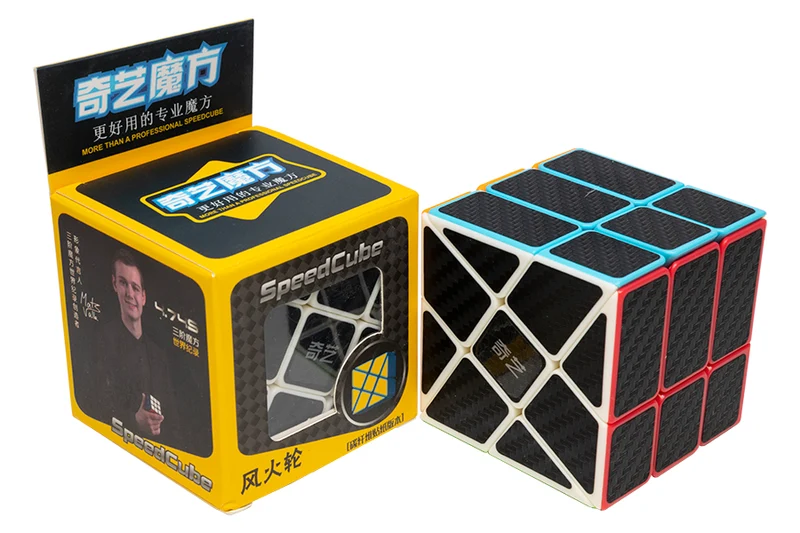 QiYi Carbon Fiber Windmill Cube