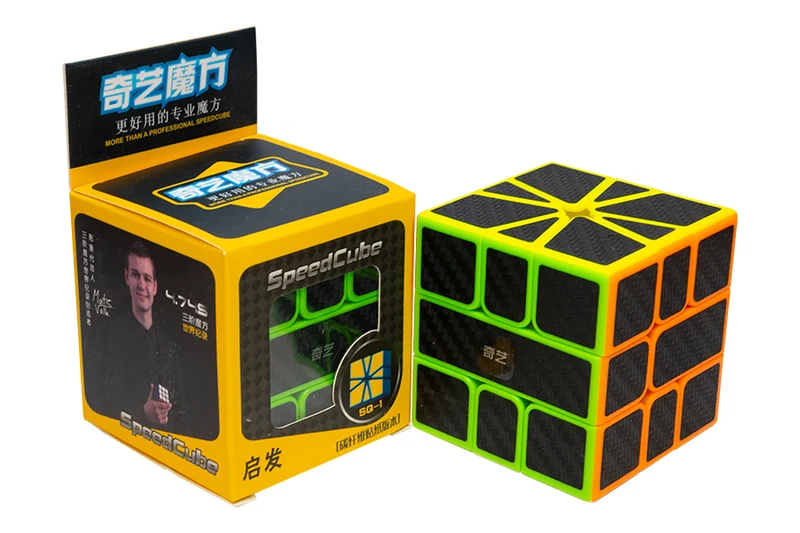QiYi Carbon Fiber Square-1