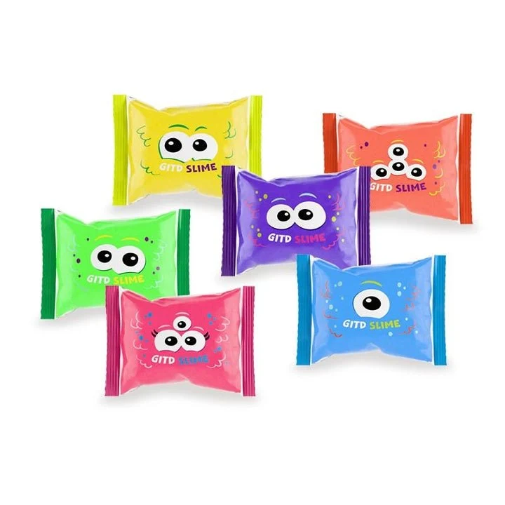 Slime nachtleuchtend 30g 6-fach sortiert – Trendhaus
