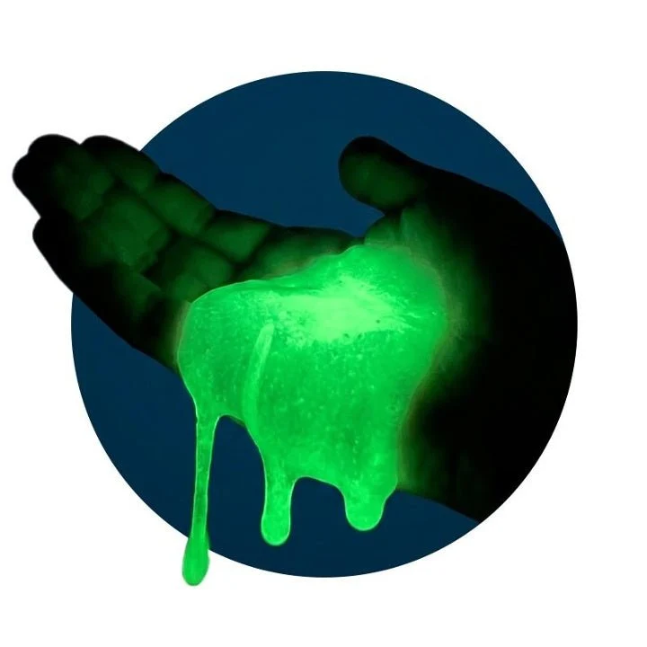 Slime nachtleuchtend 30g 6-fach sortiert – Trendhaus