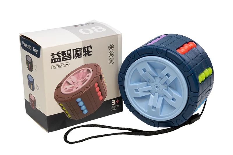 Puzzle Ball Magic Bean Wheel