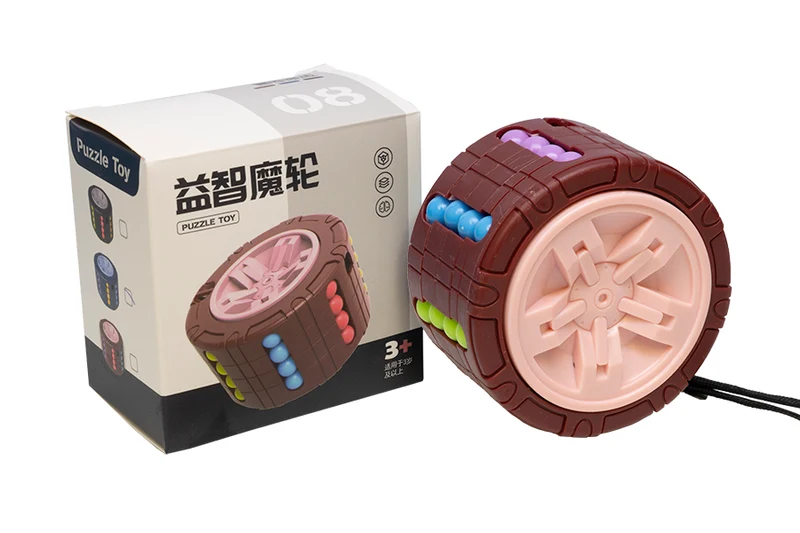 Puzzle Ball Magic Bean Wheel