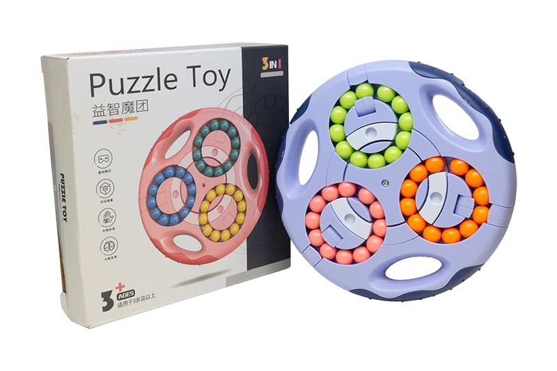 Puzzle Ball Magic Bean Steering Wheel