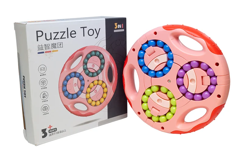 Puzzle Ball Magic Bean Steering Wheel