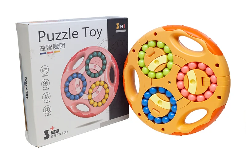 Puzzle Ball Magic Bean Steering Wheel
