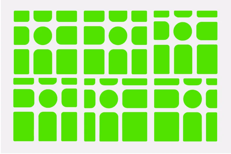 GAN Mirror M Sticker Set