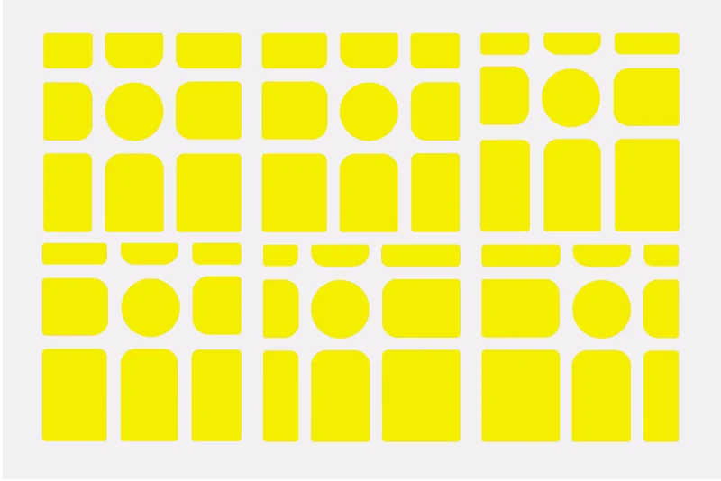 GAN Mirror M Sticker Set
