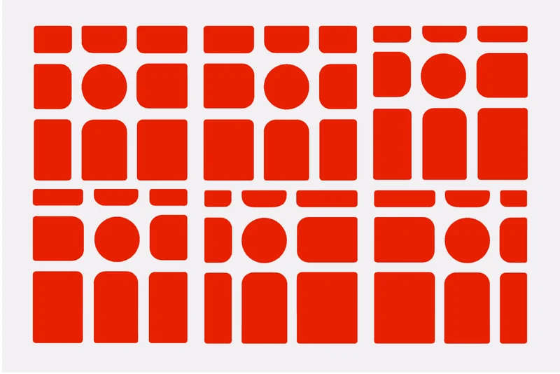 GAN Mirror M Sticker Set