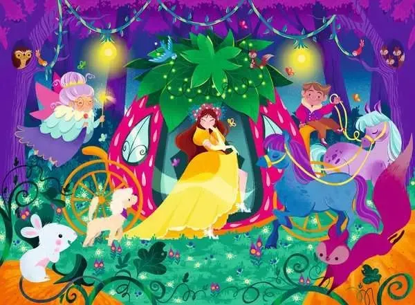 Die Zauberfahrt Puzzle 150 XXL Teile – Ravensburger