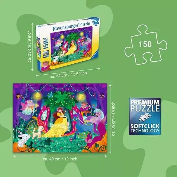 Die Zauberfahrt Puzzle 150 XXL Teile – Ravensburger