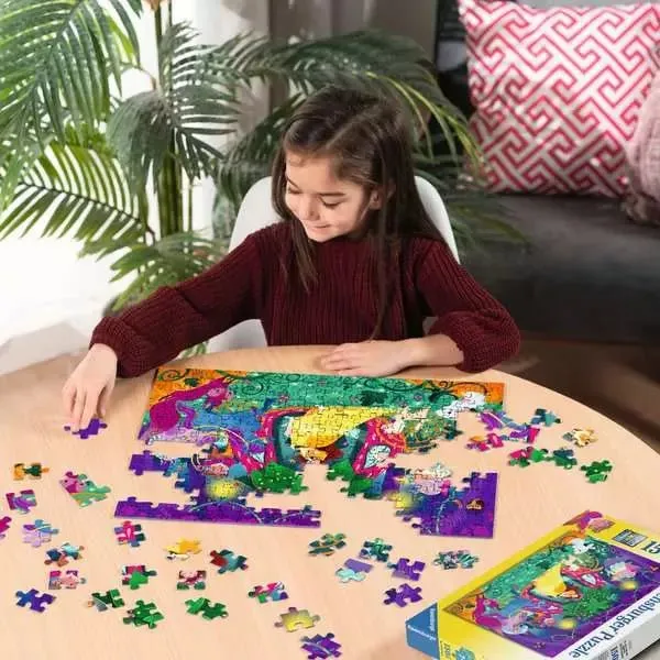 Die Zauberfahrt Puzzle 150 XXL Teile – Ravensburger