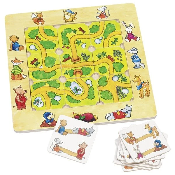 Legespiel Finde den Weg ab 4 Jahren – Goki
