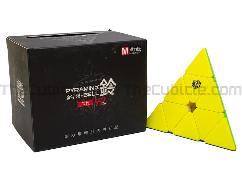 X-Man Bell Magnetic Pyraminx V2