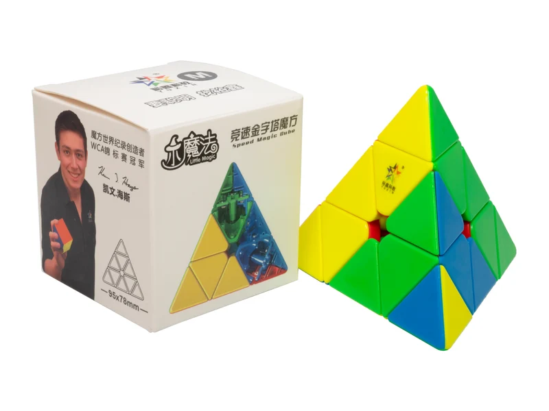 YuXin Little Magic Pyraminx M