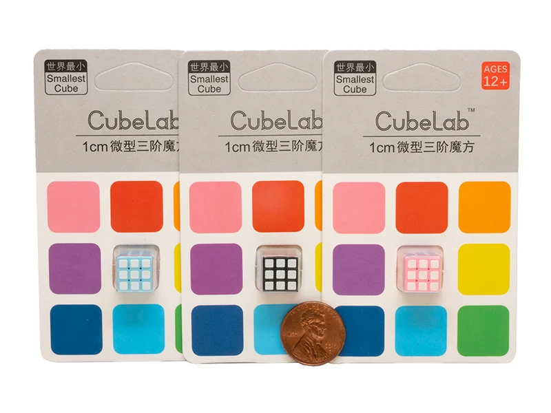 Cube Lab Mini 3x3 (1.0cm)