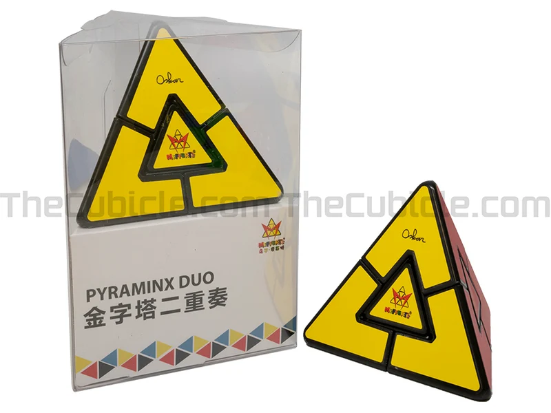 MoYu Pyraminx Duo