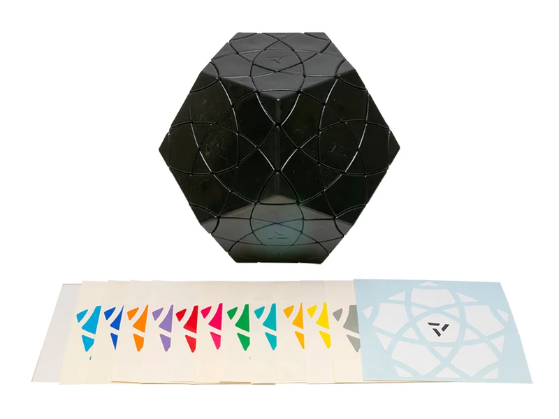 AJ Bauhinia Dodecahedron II (DIY Stickers)