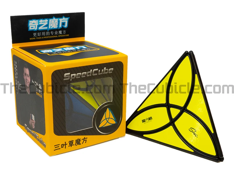 QiYi Clover Pyraminx