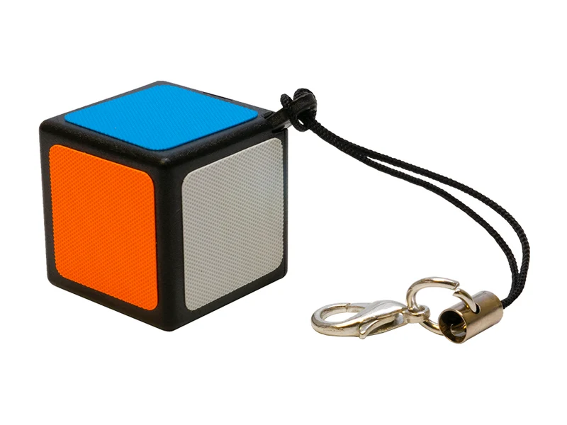 Z 1x1 Keychain Cube