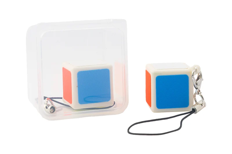 Z 1x1 Keychain Cube