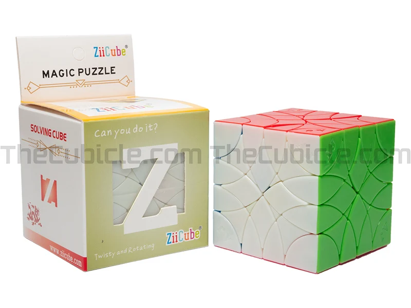 AJ Red Cotton Curvy Dino Cube