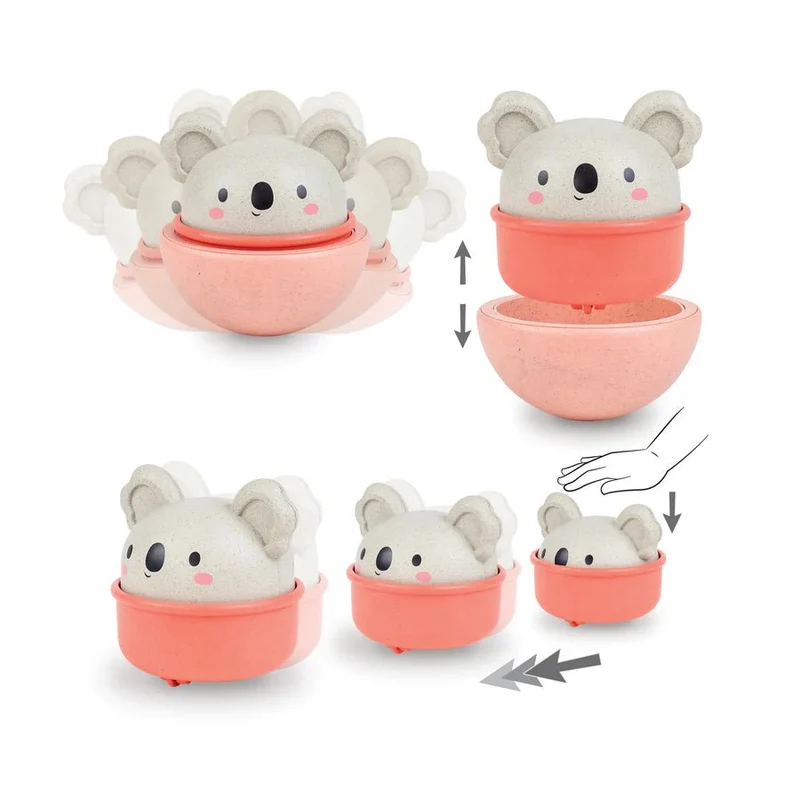 Sensorik Rollspielzeug Koala – 2-in-1