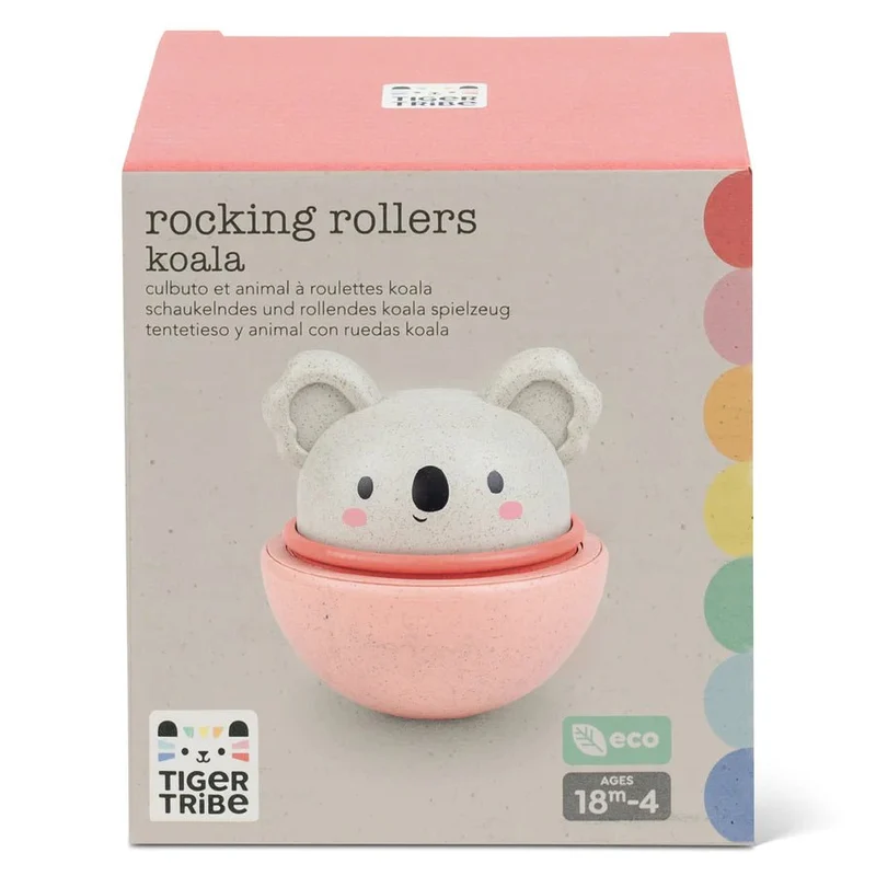 Sensorik Rollspielzeug Koala – 2-in-1