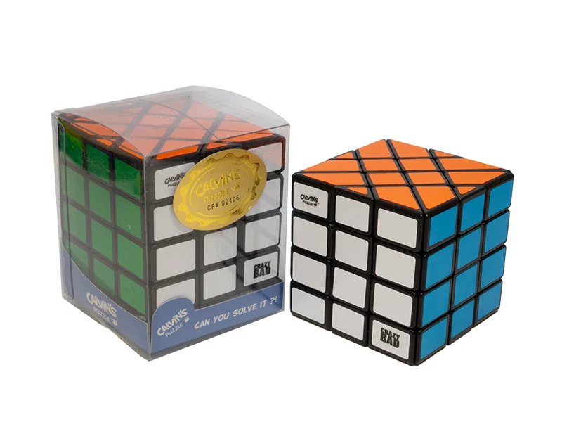 Calvin's 4x4 Fisher Cube