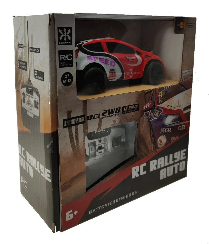 RC Rallye Auto – ferngesteuertes Auto