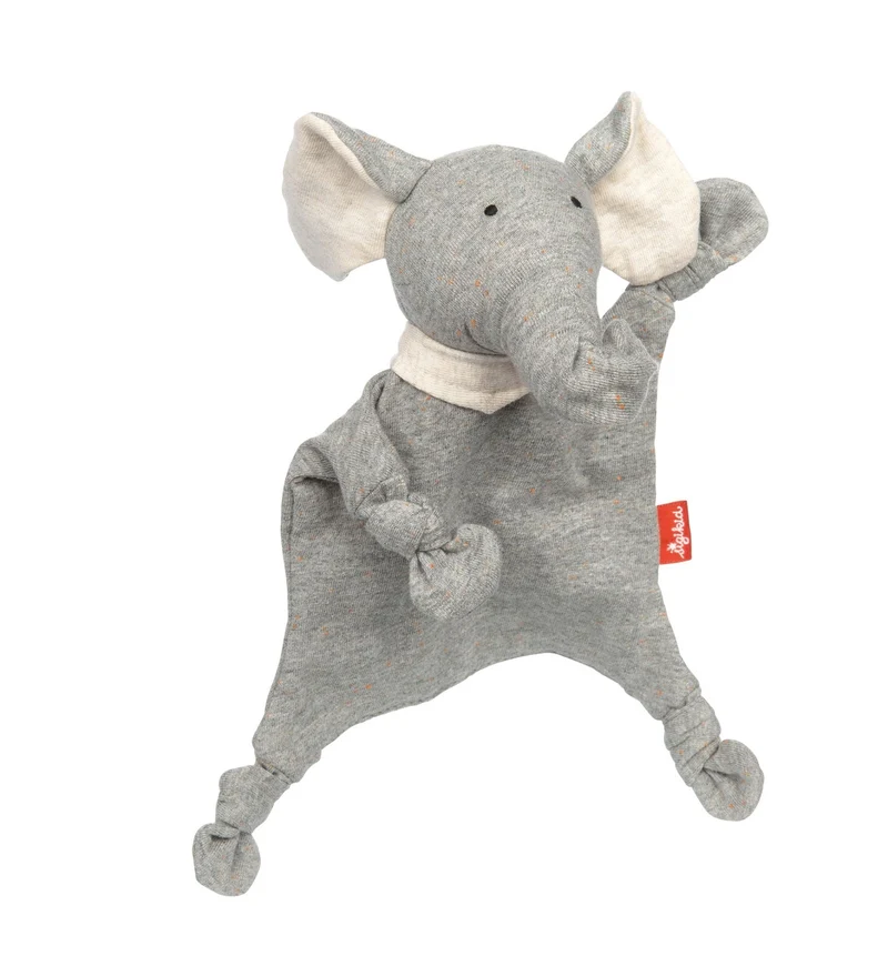 Mini Schnuffeltuch - Elefant