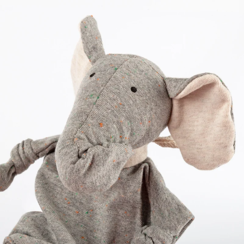 Mini Schnuffeltuch - Elefant