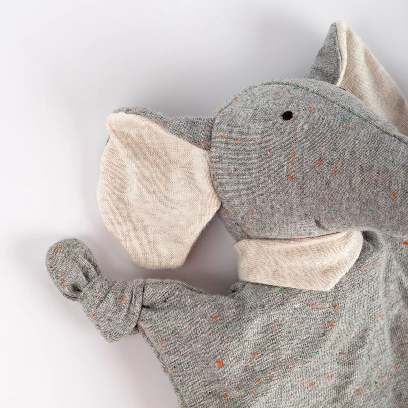 Mini Schnuffeltuch - Elefant