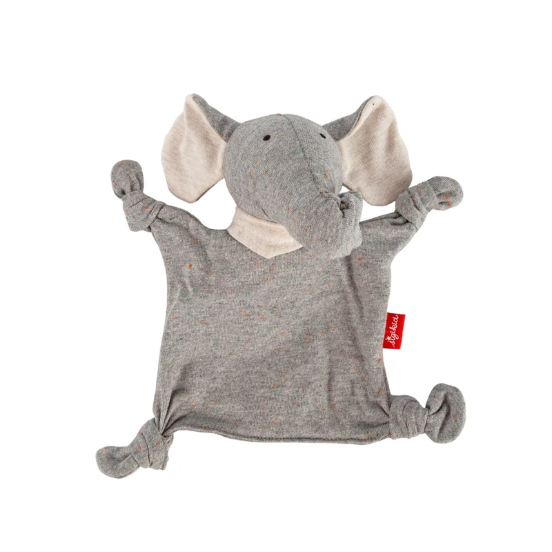 Mini Schnuffeltuch - Elefant