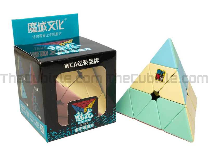 MFJS MeiLong Pyraminx - Macaron