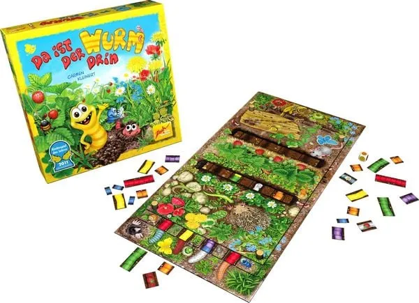Da ist der Wurm drin – Kinderspiel des Jahres 2011